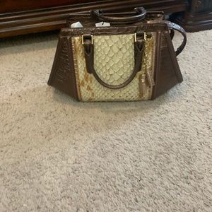 Brand new Brahmin Arden satchel.  Never used! Tags intact